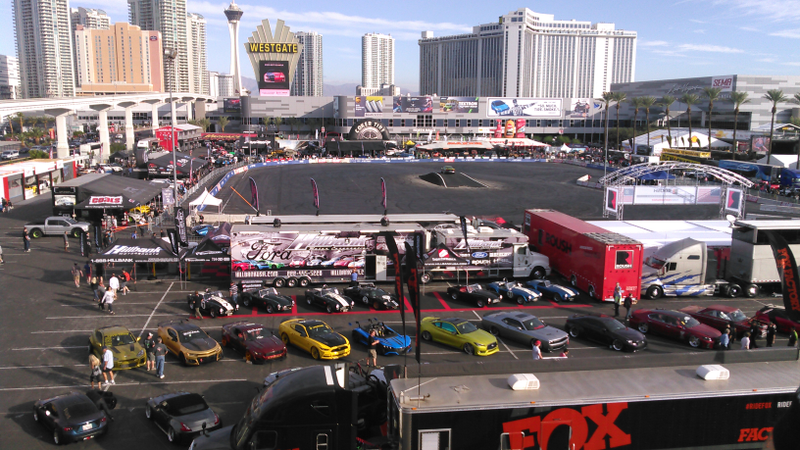 Silver Lot #1 with the Ford Out Front skid pad.